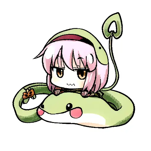 Cute Lil' Snake