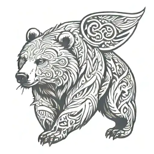 Bear And Norse Mythology