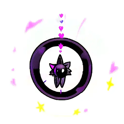 Kingdom Hearts Black Heart Void Like Black Hole