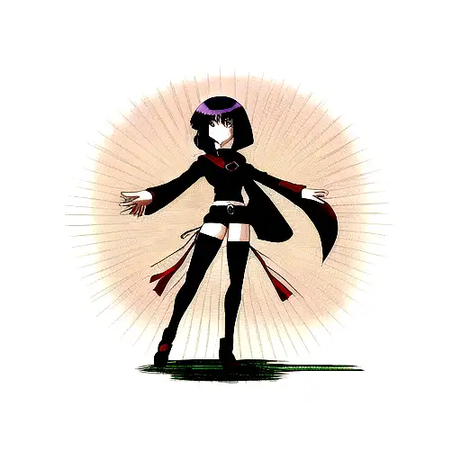 Raven With Mangekyo Sharingan