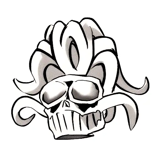 Skull And Tentacles