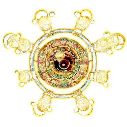 Rebirth Fire Golden Ratio