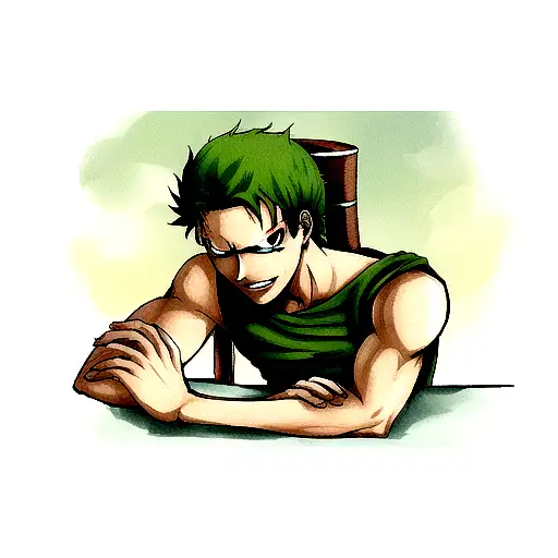 Zoro One Piece Full Sleve