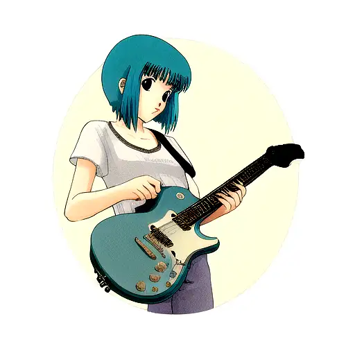 Guitar With Head