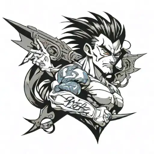 Dad Tribute With Scopion