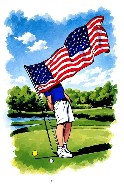 Golf And American Patriotism