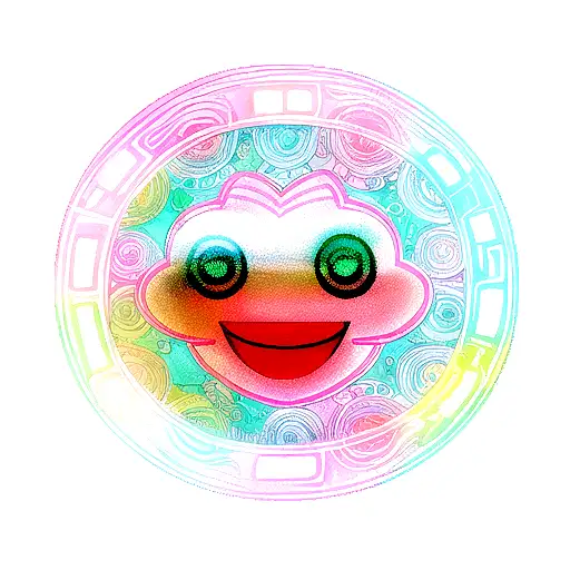 Psychedelic Smiley Face