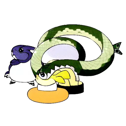Snake And Pisces