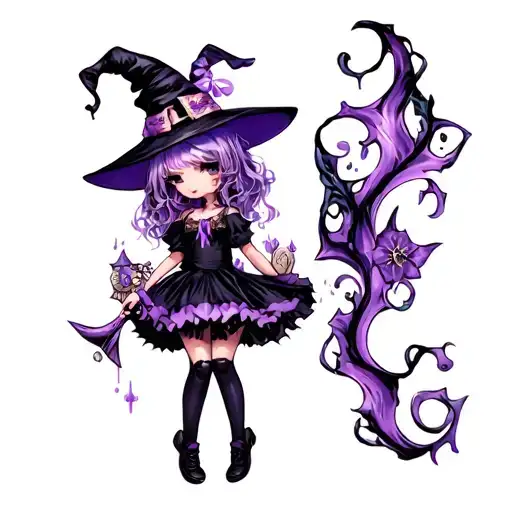 Cute Witch