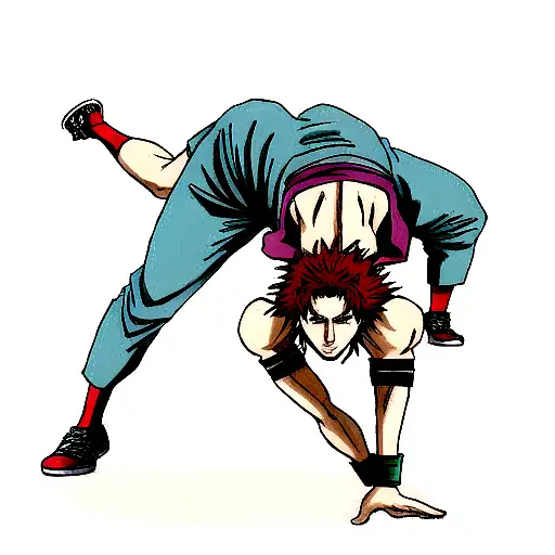 Break Dancing Hip Hop Martial Arts