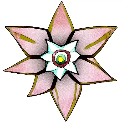 Rose With Infinity Stem