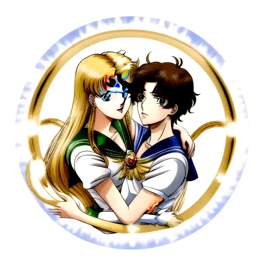 Helios And Peruru From Sailor Moon Portraits