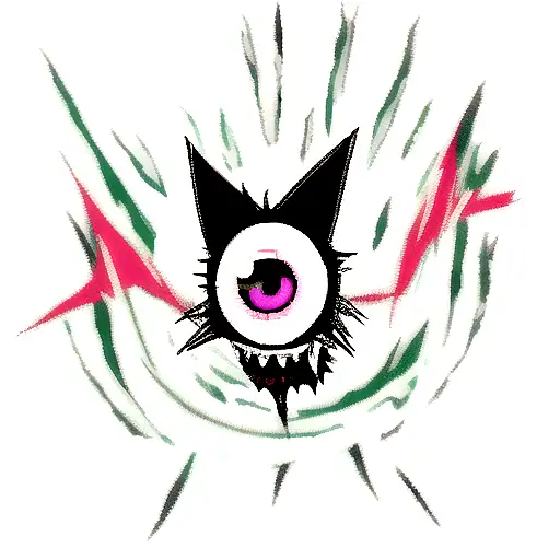 Cheshire Crazy Eye