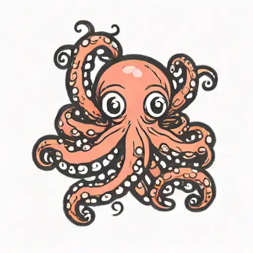 Small Cute Octopus