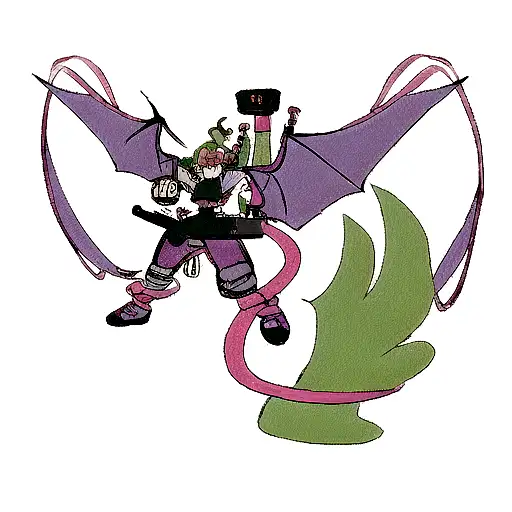 Video Game Controller Shaped Like A Dragon