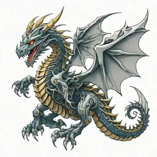 Mechanical Dragon