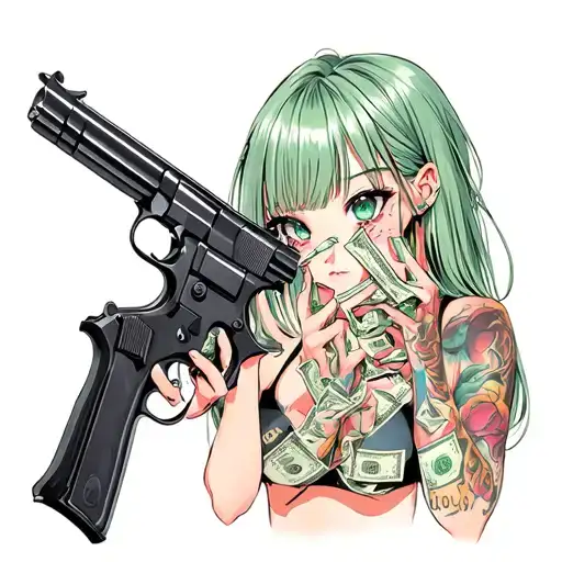 Guns Drugs Girls Money Addiction