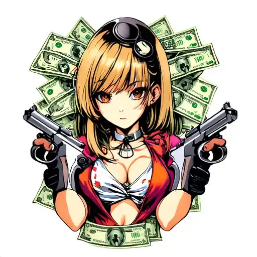 Guns Pills Girls And Money
