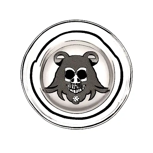 Skull Electronics Plate