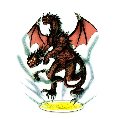 Dragon De Electricidad