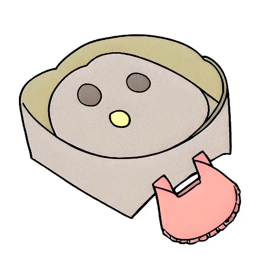 Dustpan Cartoon With A Face