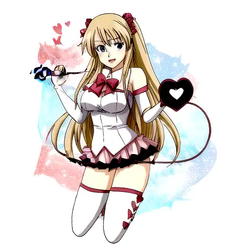 The Name Beth In A Heart With An Arrow