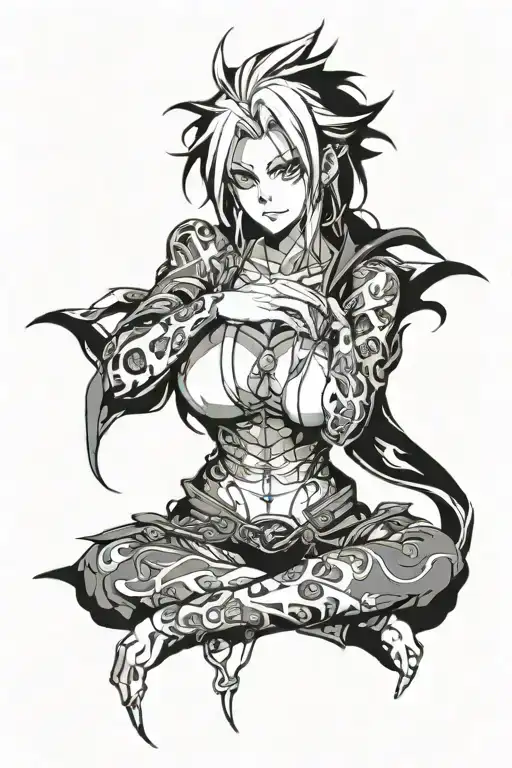 Evil Anime Characters