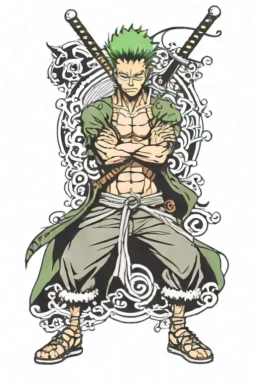 Roronoa Zoro One Piece