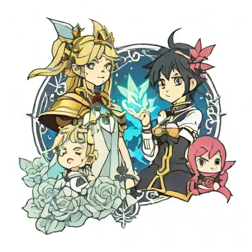 Aurora Of Child Of Light And Asta Of Black Clover