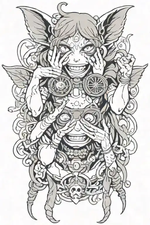 See No Evil Speak No Evil