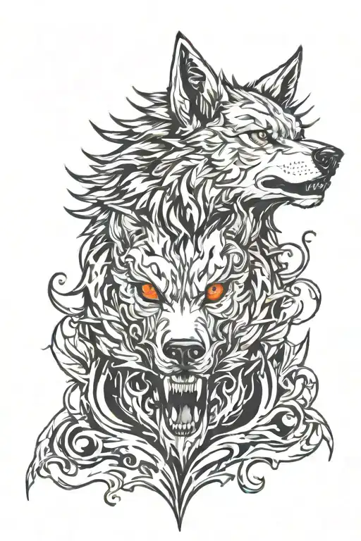 Price Blood Wolf Head