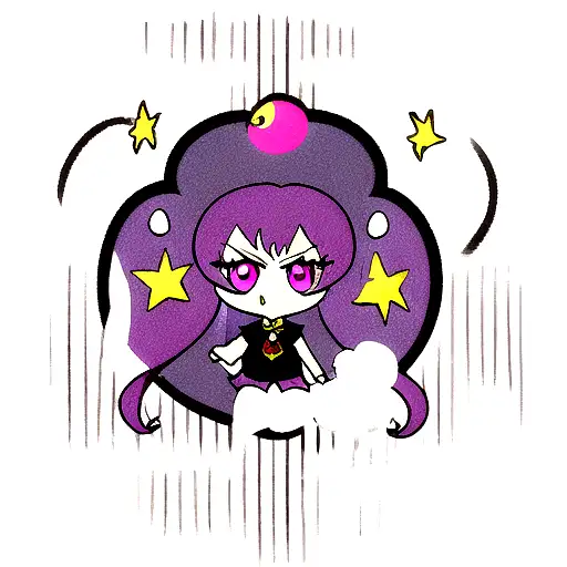 Dark Lady Sailor Moom