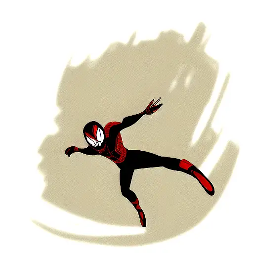 Miles Morales Leap Of Faith