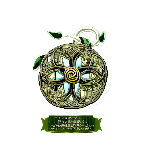 Combine The Maori Koru And Celtic Knot