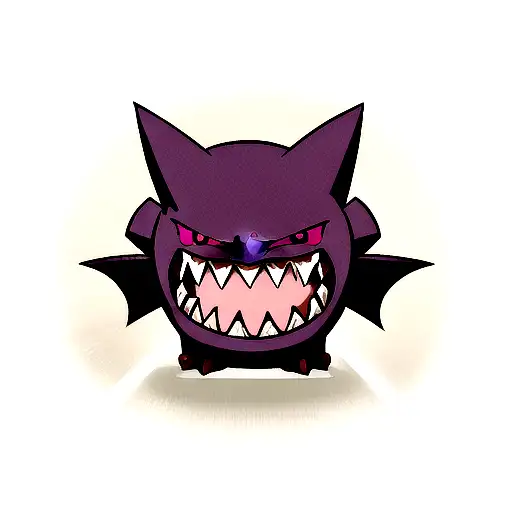 Gengar Of Pokemon