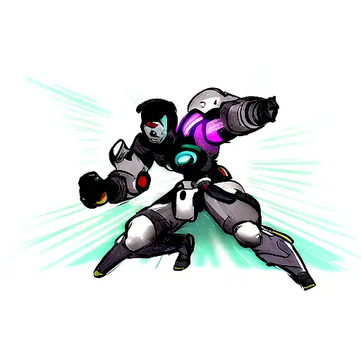 Overwatch And Cyberpunk