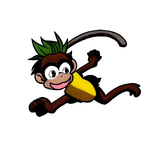 A Monkey Running Regression