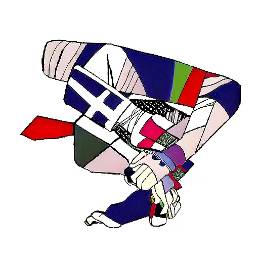 Abstract Lines Arm Sleeve