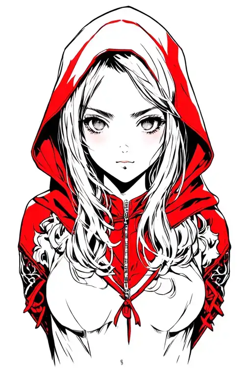 Girl With Red Hood