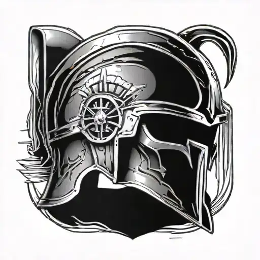 Coverup Spartan Helmet