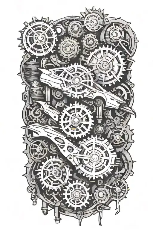 Car Steampunk Inspired