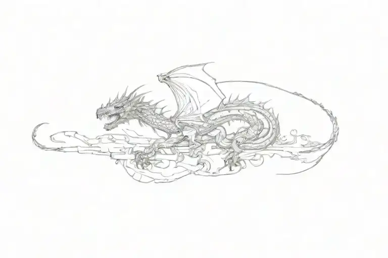 Filler Dragon Design