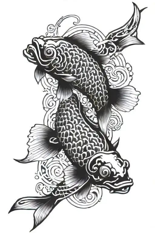 Pez Koi Fish