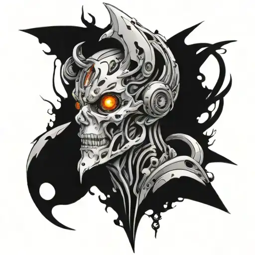 Scary Anime Character