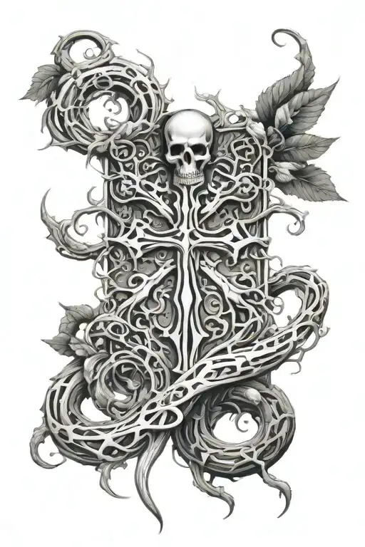 Poison Tree Cross
