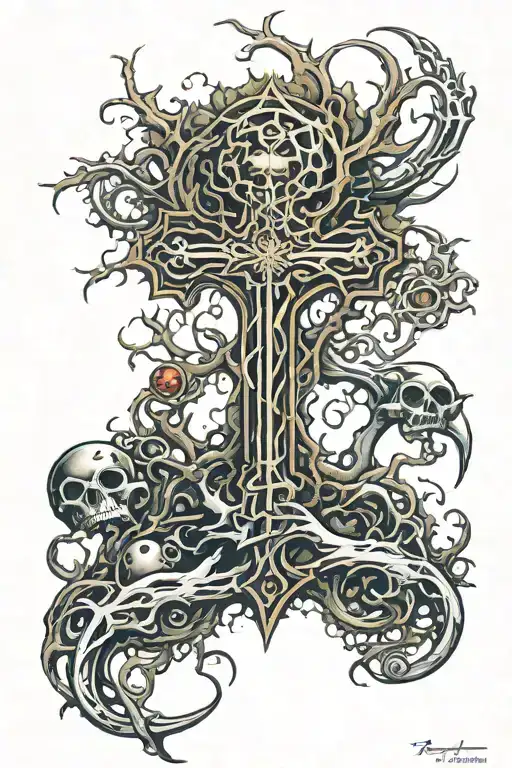 Poison Tree Cross