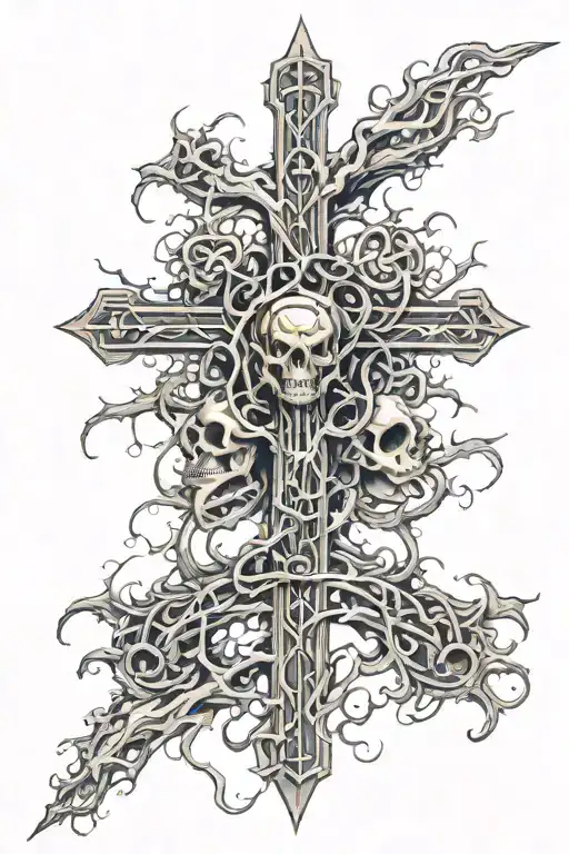 Poison Tree Cross