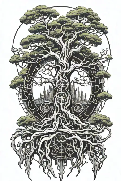 Yggdrasil Tree