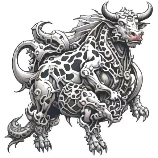 Cow Dragon