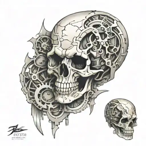 Skull Inside
